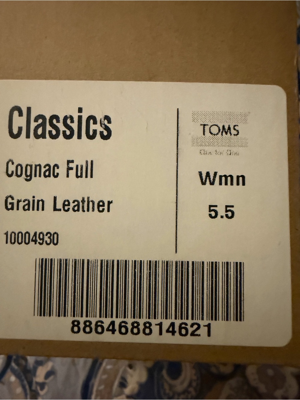 Toms Cognac Women's Moccasins